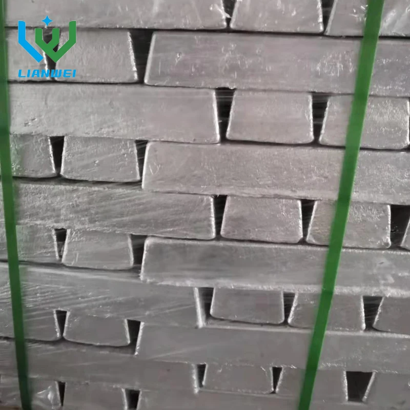 Слиток из магниевого сплава Az91d Am50a Am60b Am20-купить слиток магния