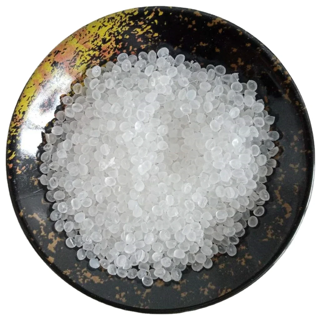 Поставка высококачественной натуральной смолы HDPE / LDPE/LLDPE/гранул пленка для выдувного литья под