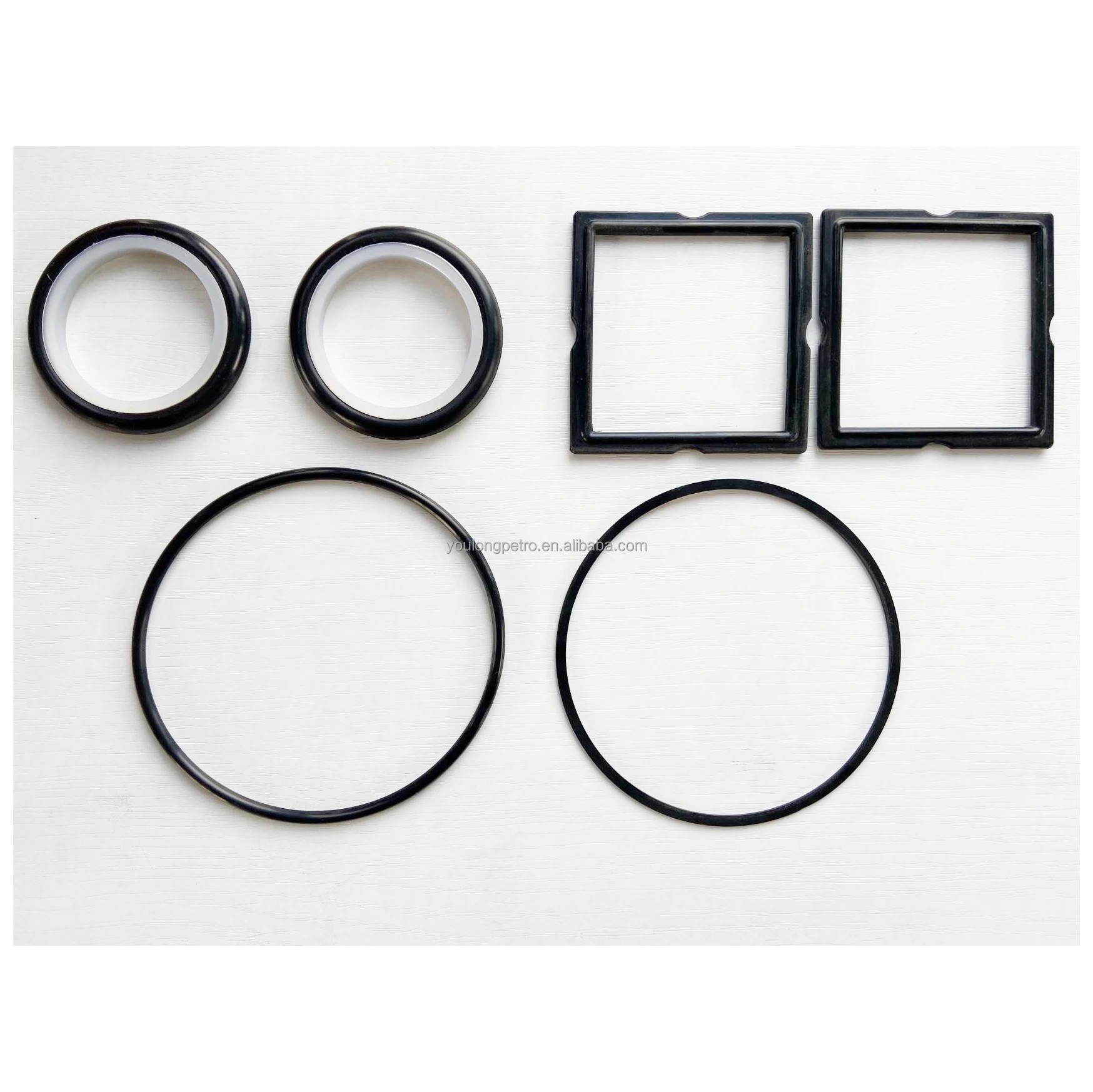 SPM 2' 3' Plug Valve Repair Kit for SJ PETRO ,RG PETRO,DFXK,BOMCO,ZYT,HH Drilling and workover rig