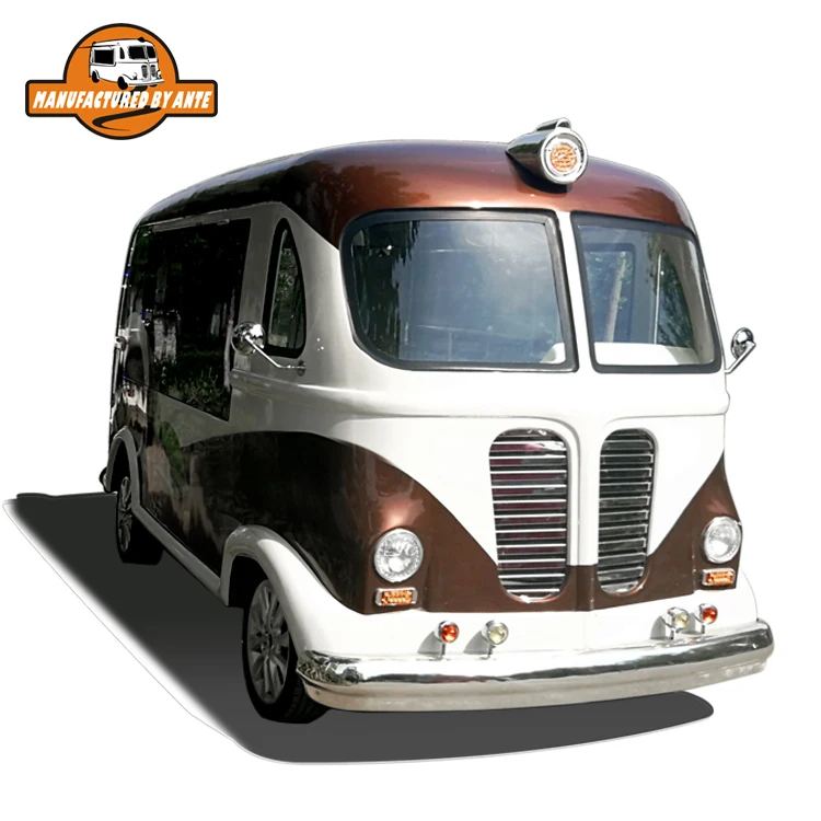 
electric vintage multifunction fast food coffee trucks for sale 