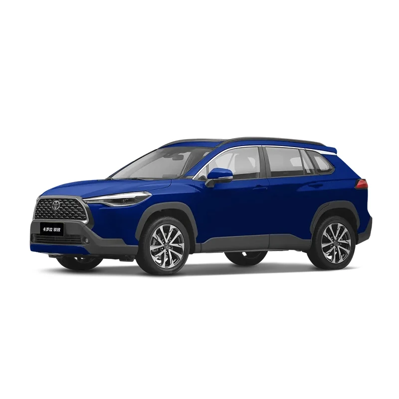 Заводская цена Toyota Corolla Cross 2023 2 0 л элитная Серия новый бензиновый автомобиль б/у 5-дверный 5-местный внедорожник сделано в Китае