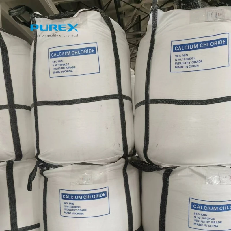 Factory Industry Snow Deicing Salt Calcium Choride Pellet Anhydrous Calcium Chloride 94 Cacl2