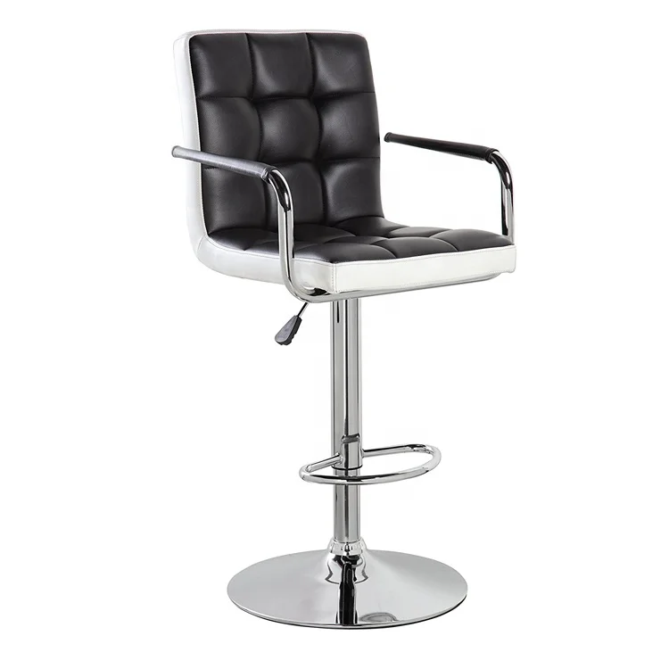 GY-1068A cheap high bar chair and table bar stool with back rest for kitchen counter