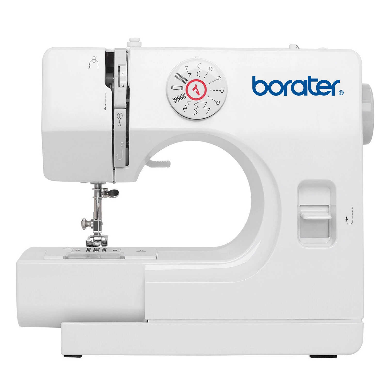 Electric multifunctional household sewing machine Mini sewing machine B-738