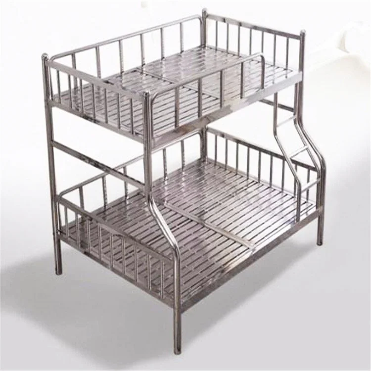 Manufacture Steel Bunk Bed Furniture Bed Designs Double Decker Bedframe Twin Bed Frame for Kids
