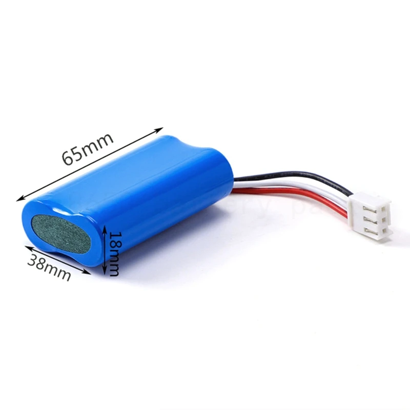 Small size 7.2 v 18650 battery pack ev lithium battery packs for car