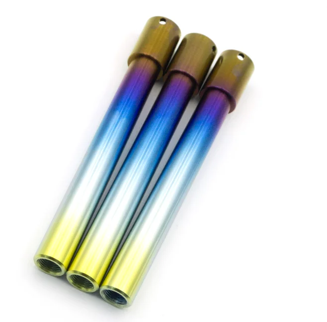 Gr.5 Titanium Alloy Ti-6Al-4V Auto Rear/Front Drive Spline Axle m18*1.5