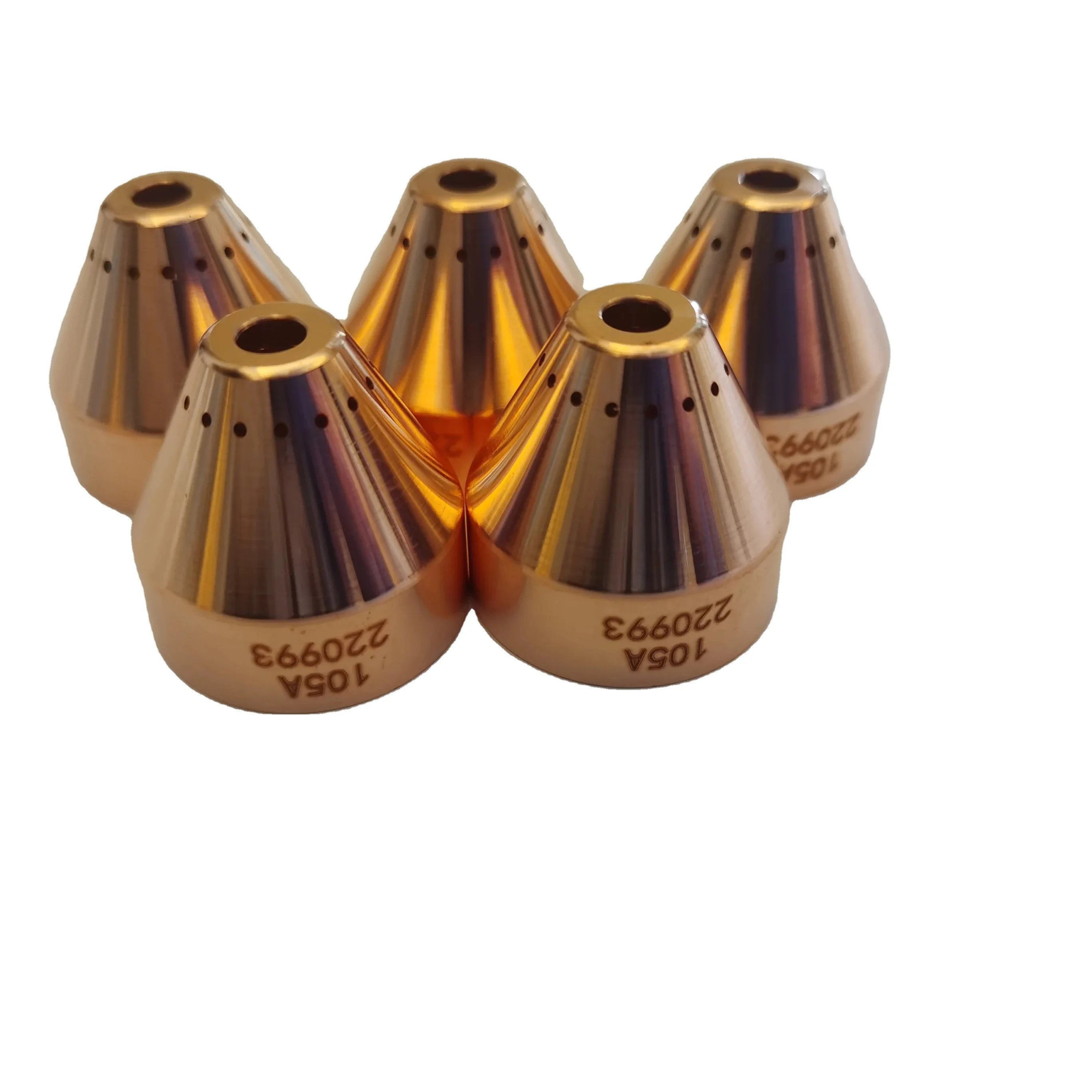 High quality welding consumable nozzle 100A 150A plasma cutting Premium welding material nozzle 220798 for plasma cutting