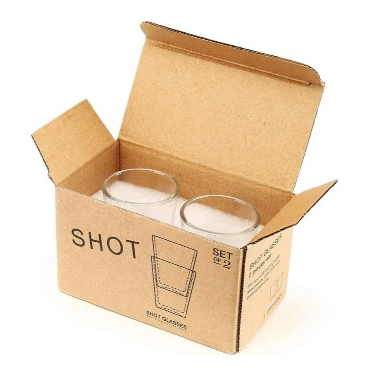 6pcs Set Customized Color Decals Logo Blanks Shot Cup Glasses Mexican Tequila Espresso Coffee Bar Supplies