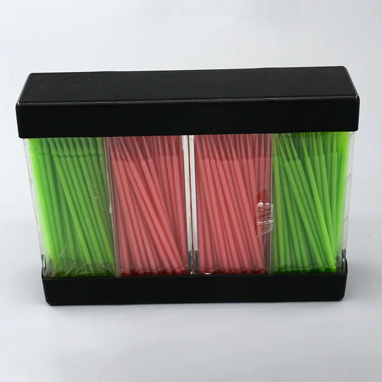 Eyelash Tinting Eyelash Extension brush teeth micro applicator