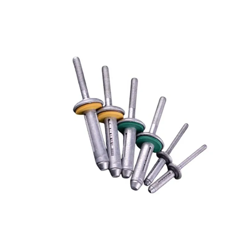 Factory Sale Various Widely Used Aluminum Trifold Roofing Waterproof Rivet For Roofing Rivets