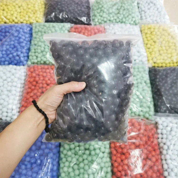 white black red yellow blue green glass marble balls for game