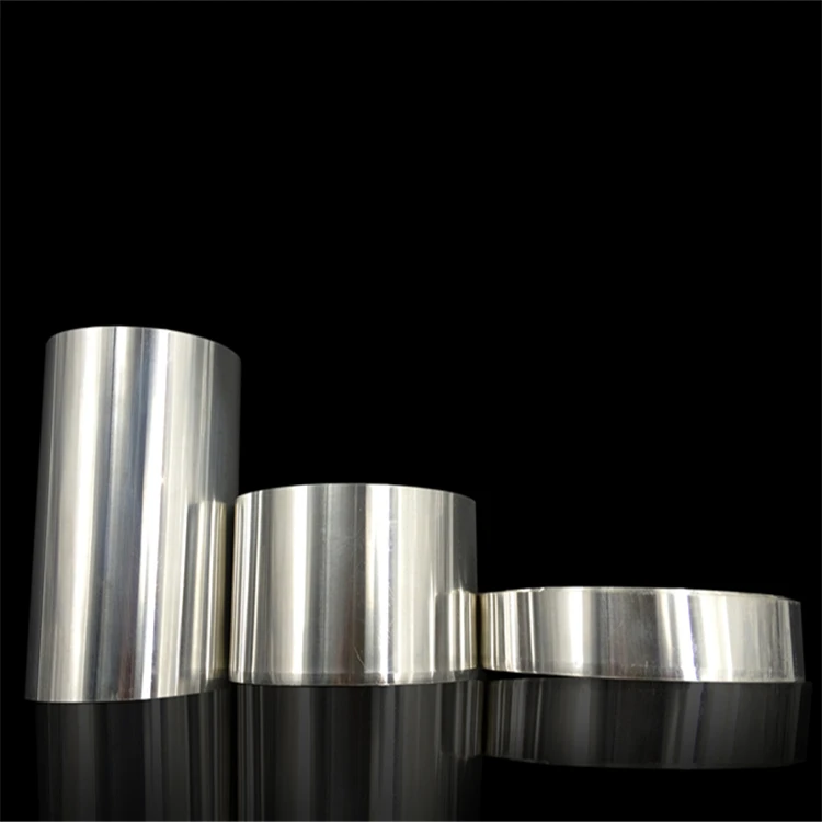 Factory directly price pure silver strip Wholesale customized high-viscosity non-combustible silver tape