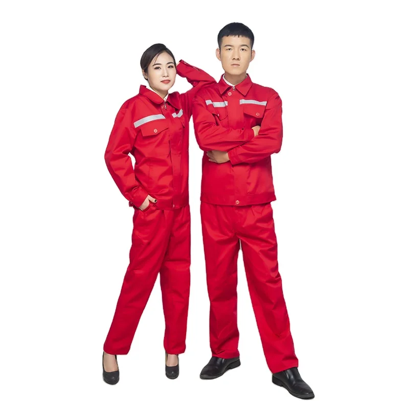 Factory Customized Workshop Equipment Overall Construction Engineering Cloth Workwear Shirts Clothing Uniforms for Sale