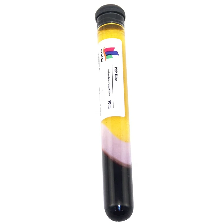 NANSON 15ml PRP Tube Sodium Citrate with Gel Sodium Citrate