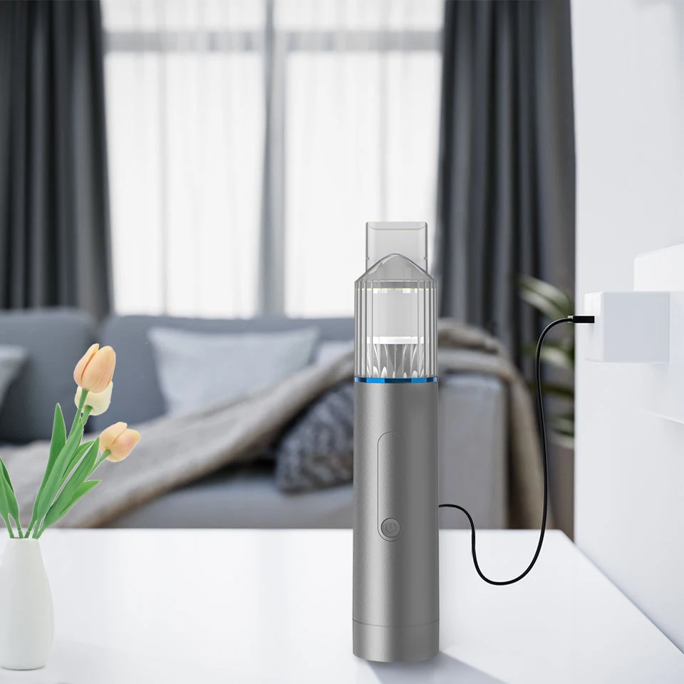 Battery operated car vacuum cleaner 3 in 1 air duster wireless handheld portable heavy-duty powerful car vacuum cleaner