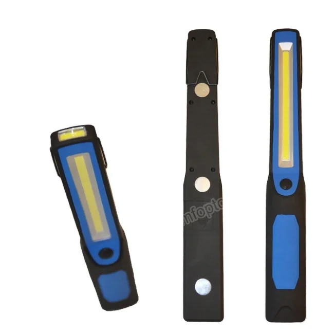 COB рабочий свет сухой батареи WorkLight с магнитом и вешалкой инспекции лампы