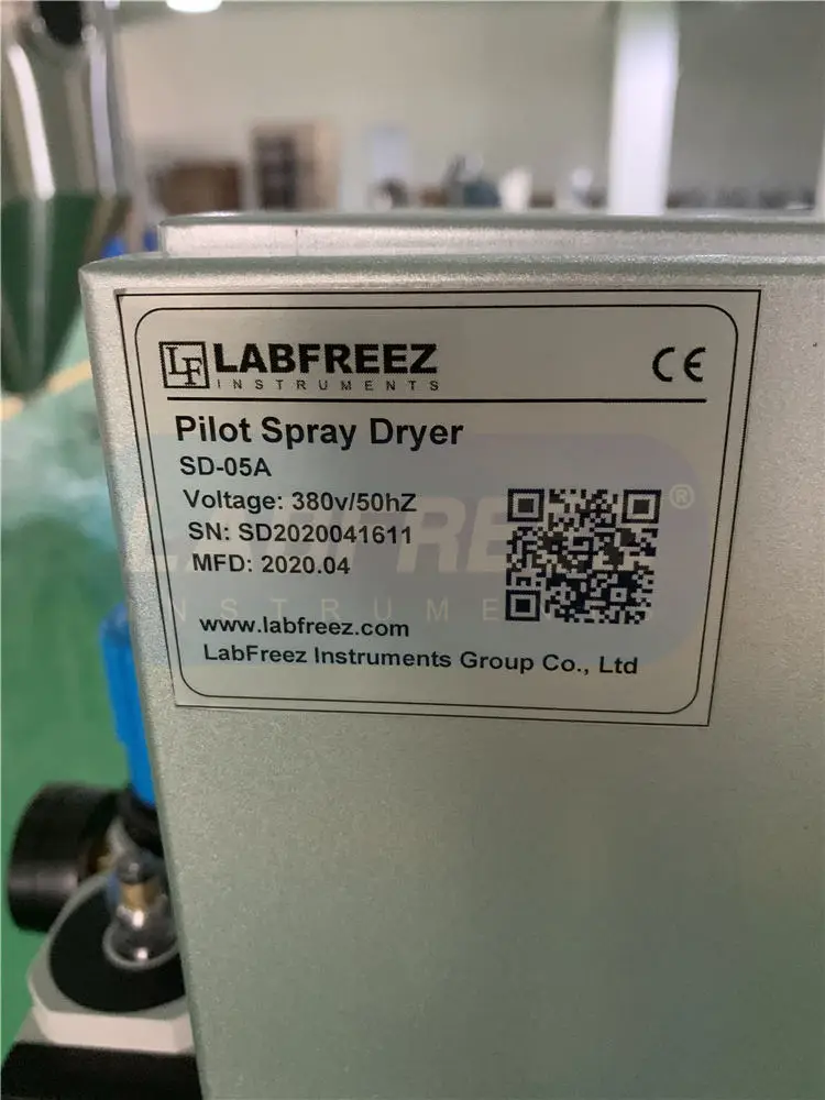 SD-5000 Vacuum Inert Loop Spray Dryer