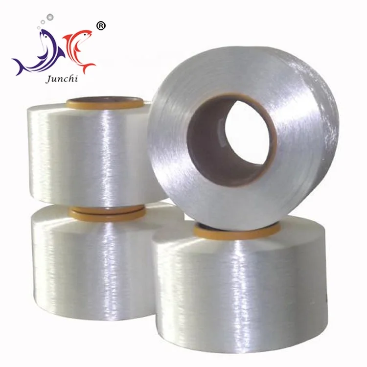 High tenacity dope dyed 1000 d polyester yarn FDY for rope