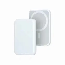 2023 Hot Selling Portable mafsafe strong magnetic phone wireless charger 5000mah power bank