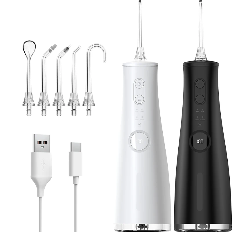 5 Model Custom Teeth Cleaning Clean Device Jet Pick Oral Dental Care Portable Cordless Electric USB Oral Irrigator Water Flosser