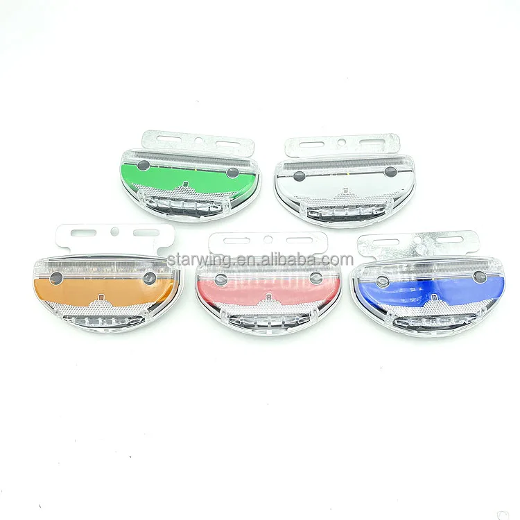 HYBD016 Truck side light Car  LED Strobe Flash Light Police Emergency Hazard Warning Strobe Lamp Daytime Running Lights