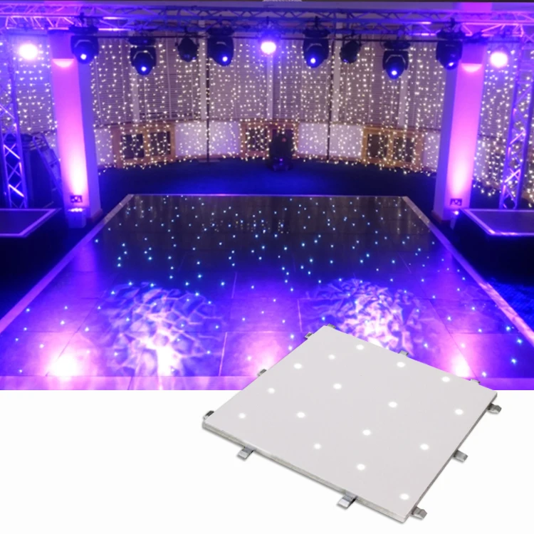 double mirror 3d RGB  Floor LED Dance  Floor Dj Lighting
