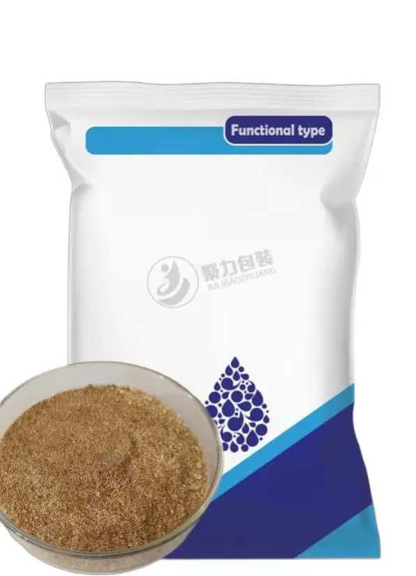 Fulvic acid 20% water soluble yellow powder fertilizer