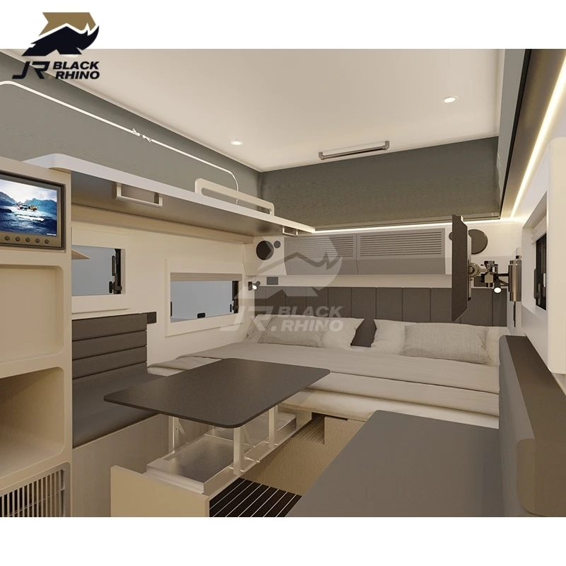 Experience Joy Traveling Hot Sale Camping Caravans Leading Manufacturer