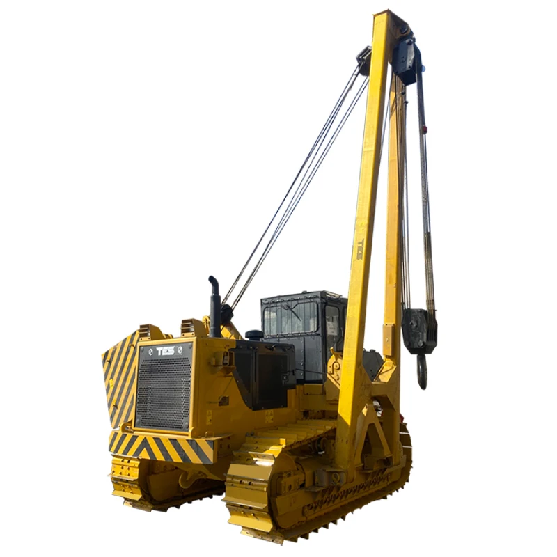 SHANTUI 25 Ton Pipelayer SP25Y Crawler Full Hydraulic Sideboom Pipe Hoisting Construction Machinery