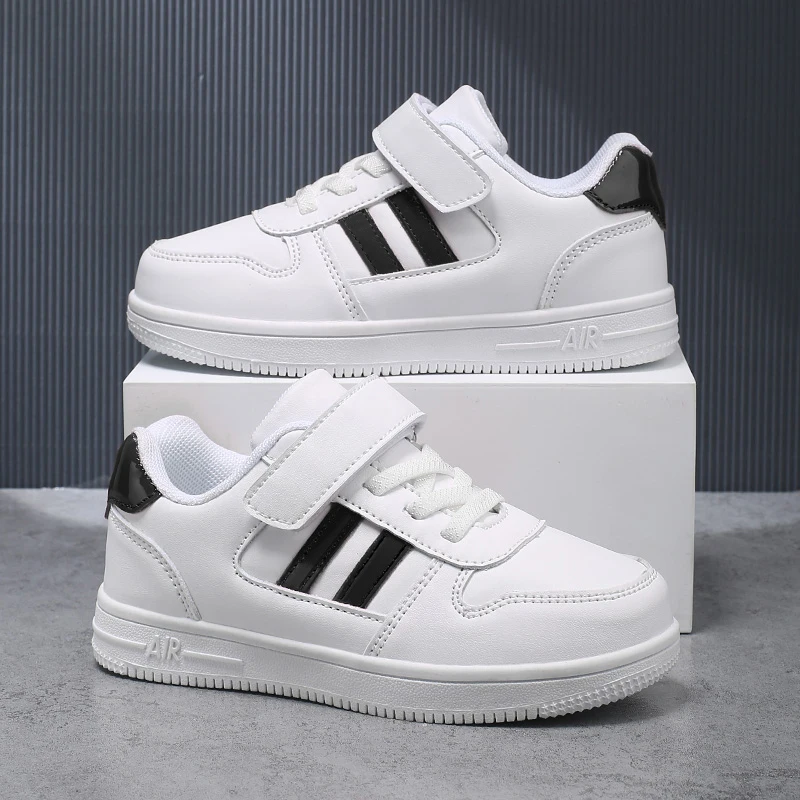 Wholesale Casual Walking Style Cricket Max Running Children Sneakers Breathable Unisex Kids White Sport Boys Light Shoes