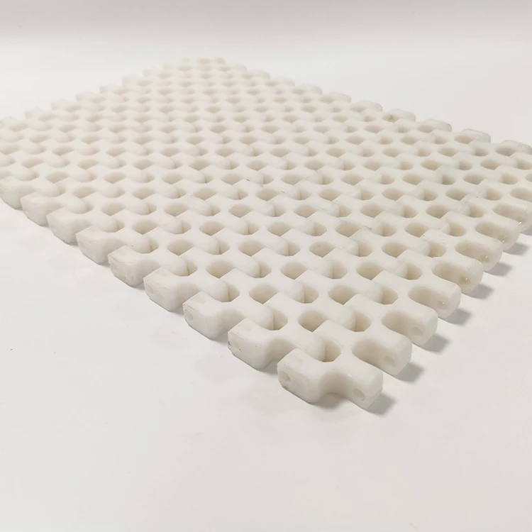 Low Price Straight Run Vegetable Washing Plastic Conveyor  Mesh Modular Belt Miniature Conveyor Belt For Packaging Industry