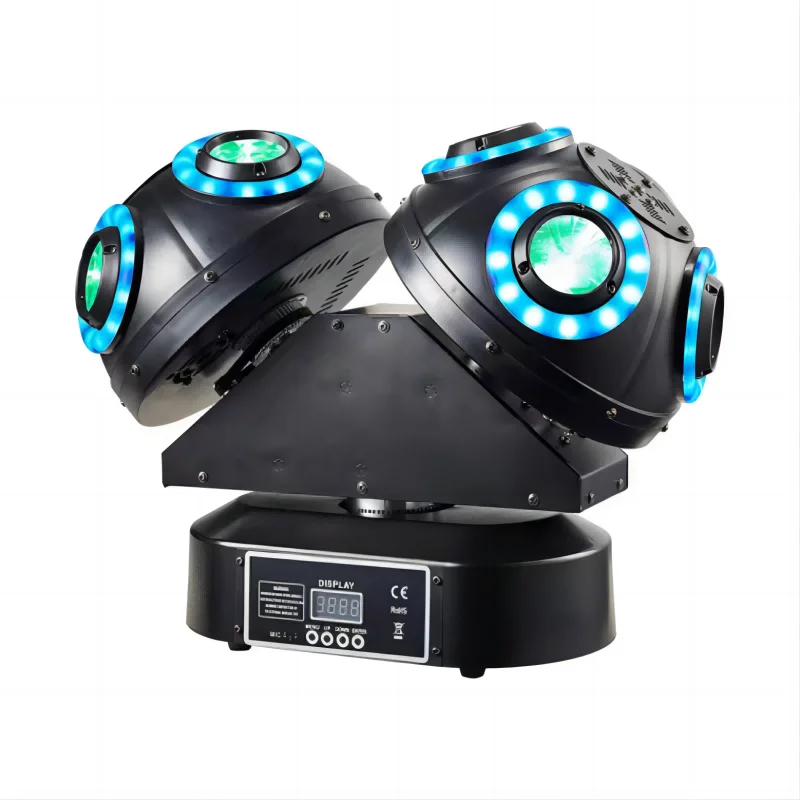 Factory offer rgb dj party light magic disco ball party stage beam led light