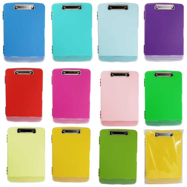 Oem Pp File Box Plastic Document Storage box A4 A3 storage clipboards Letter All Size Plastic File Filing Box folders