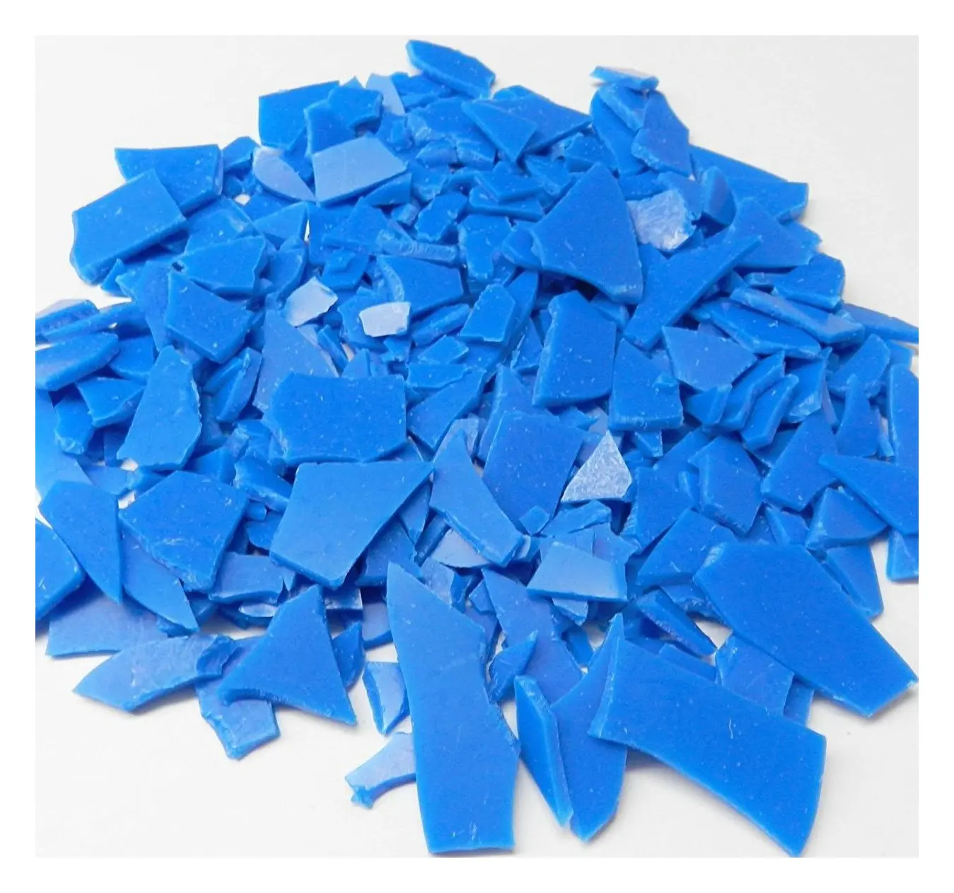 Бесплатный образец завод оптовая продажа перемолоть HDPE Синие барабанные обрезки