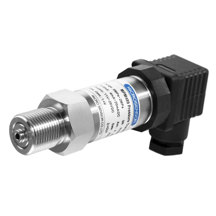 Microsensor  4-20mA Smart OEM Pressure Sensor/Pressure Transmitter/Pressure Transducer MPM489