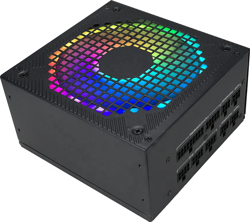 Gaming 700 Watt Psu 80 Plus Bronze Certified 14cm Rgb Fan Modular Power Supply Pc