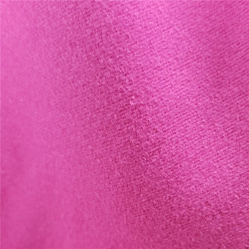 REPREVE Custom 100% Polyester Microfiber Fabric Woven PU Coated Yarn Dyed with Anti-Static Feature for Home Textile Upholstery