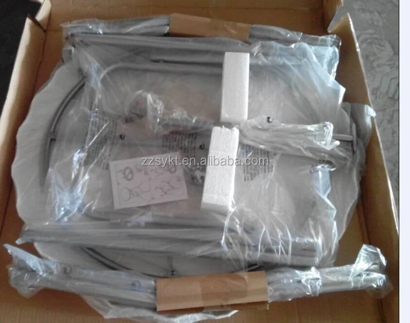 Дешевый круглый пластиковый складной стол для