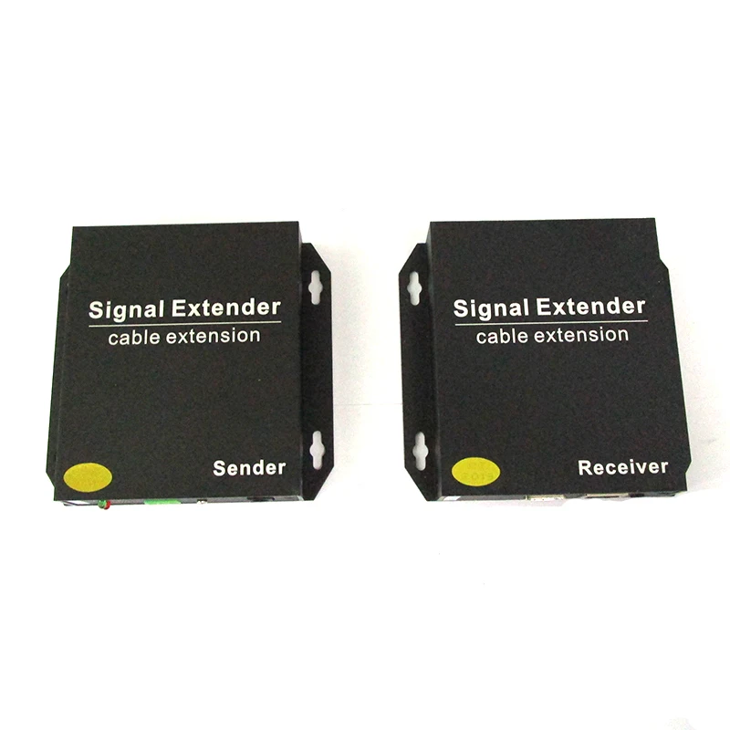  HDE-200D HDMI RS232 ИК H.264 сетевой передатчик видео расширитель 200 м