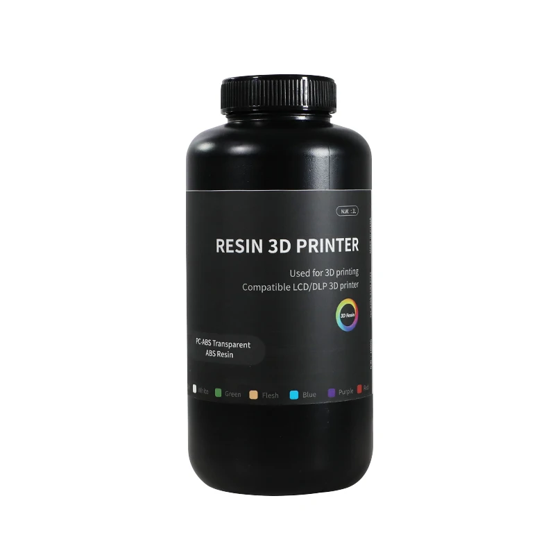 Creality High quality uv resin epoxy resin crystal clear abs resin for SLA LCD LED dlp 3d printer