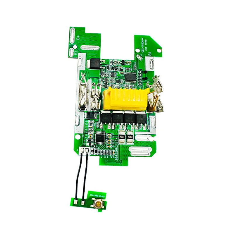 Full Protection 5S 18V Lithium Battery Charging Protection PCB Board With Led indicator For Makita tool Set BL1830