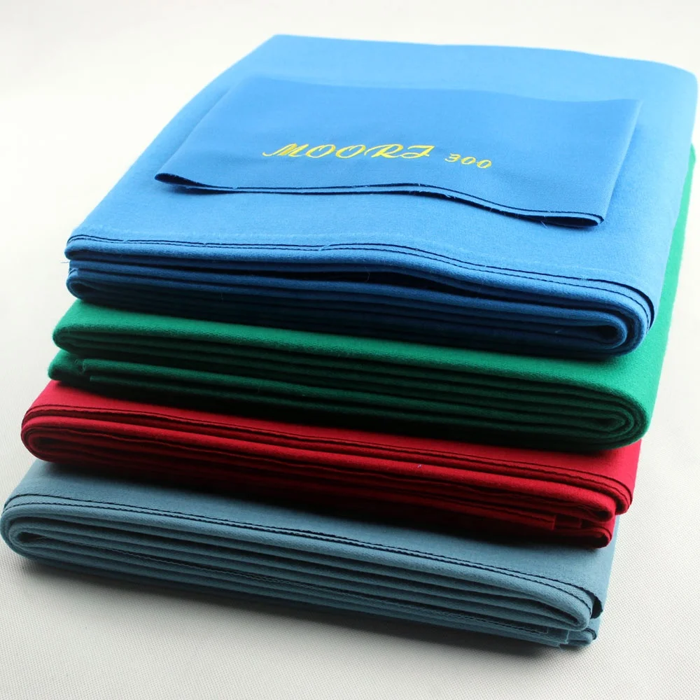 China Factory Width 1.55m Billiard Cloth Wool Fast Speed Pool Table Felt Fabric