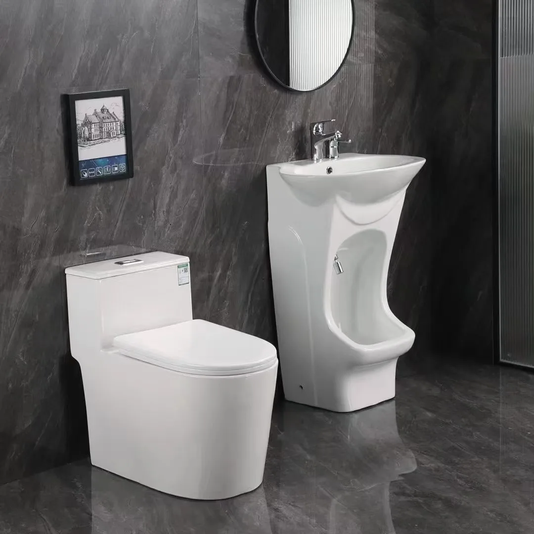 Wholesale Muslim Wudu Foot Wash Basin Ceramic Free Standing Wall Mounted Pedestal Hand Wash Sink Foot Wash Sink