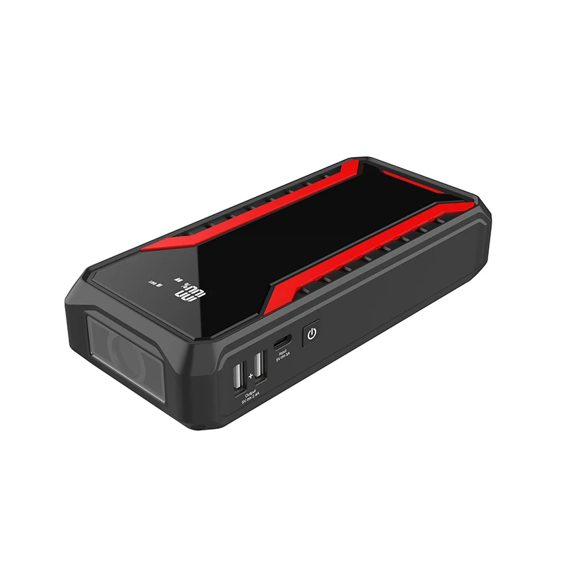 1800A Jump Starter Best Jump Start Battery Pack Utrai Booster 12000mAh Portable Jump Starter Pack Jumpstart With Flashlight