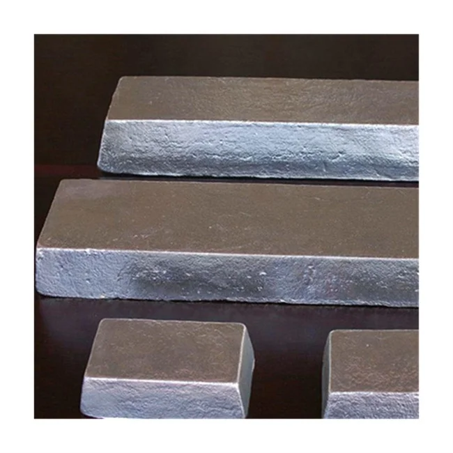  High Purity Magnesium Ingots 99.95% for