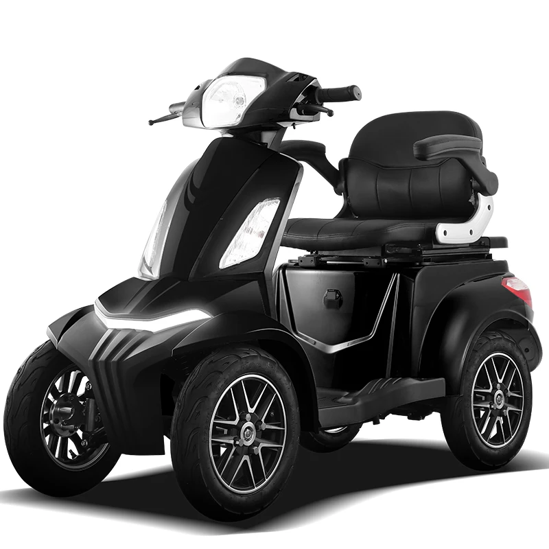 VISTA QUATER1 25km/h Electric Handicap Scooter with Four Wheel for Adult