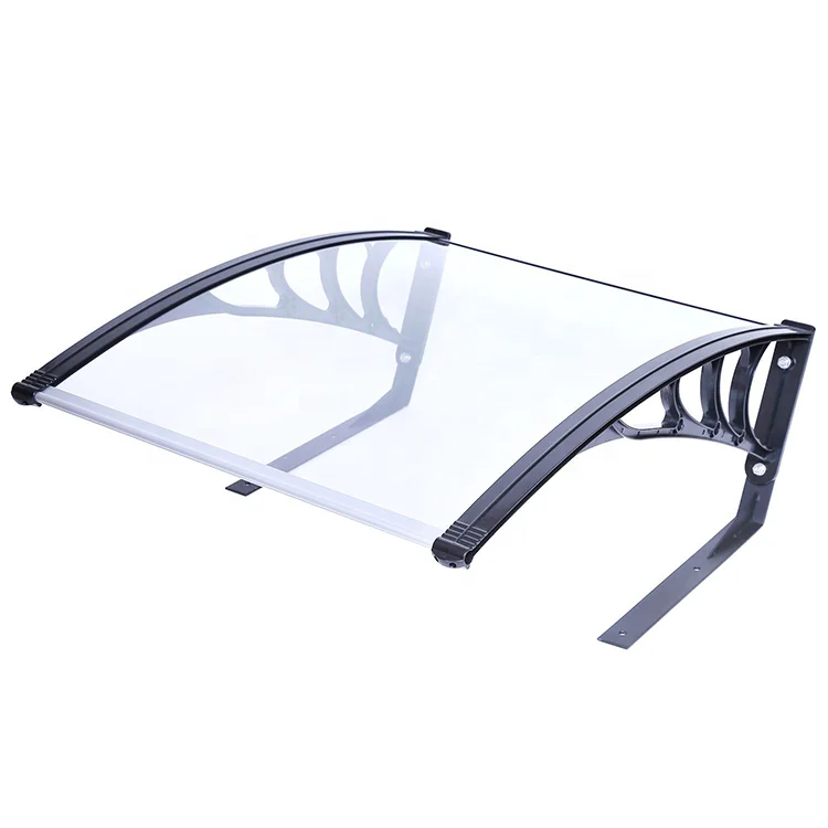  Robot Lawn Mower Garage for UV Protected Solid PC Transparent Board Sunshade Rain Sun