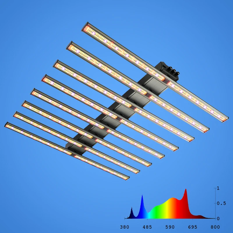 Multifunctional Led Plant Light High-End Uv Fill Lamp Grow Adjustable Spectrum 600W Grow Lights