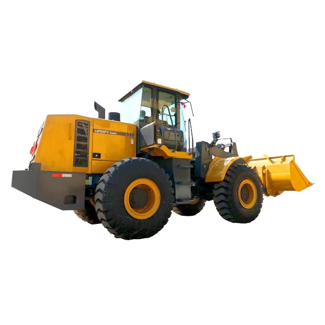 Guaranteed By Quality Service Light Truck Loader 5t Selflift With Loader Shovel